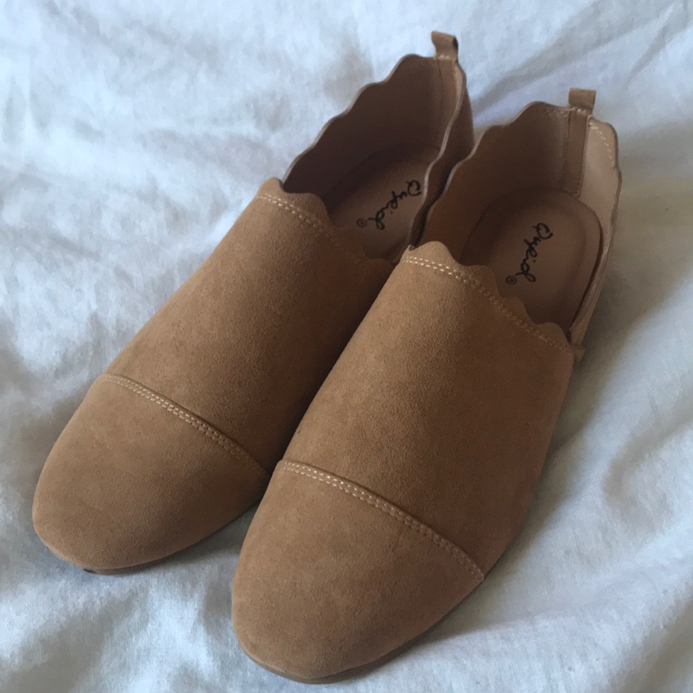 Qupid shoes. Never worn. Size 8